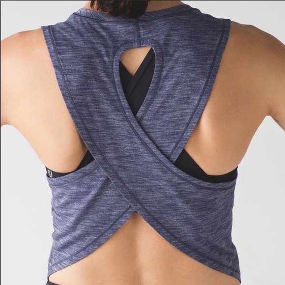 lululemon athletica Tops - Fast as light tank